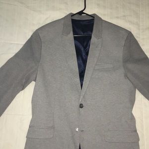 Zara Mens Large Gray Blazer